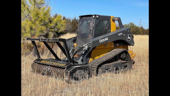 Heavy Equipment Clearing Land